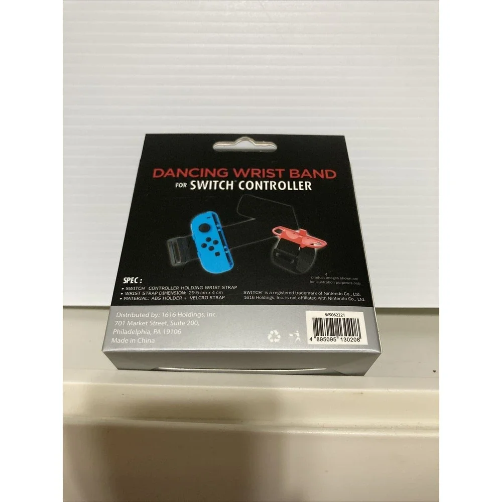 NINTENDO SWITCH Controller JoyCon Dancing Wristband 2 pack